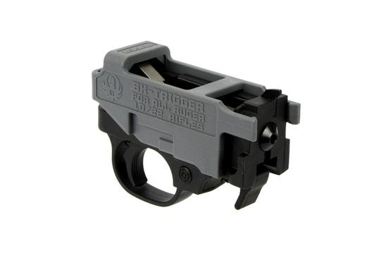 The Ruger BX Trigger for 10/22 rifles and charger pistol is a complete drop in unit